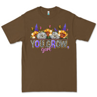 Cacao you grow girl Premium Tee - NancyCooperArtShop