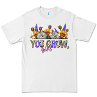 White you grow girl Premium Tee - NancyCooperArtShop