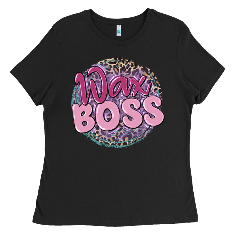 Wax Boss Ladies Tee by MaliasSmallBusiness | Teevron