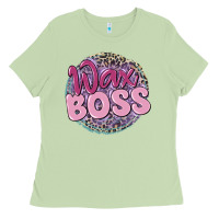 Matcha wax boss Ladies Tee - MaliasSmallBusiness
