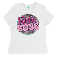 White wax boss Ladies Tee - MaliasSmallBusiness
