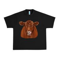 Black red angus Urban Heavy Tee - JahusDesignShop