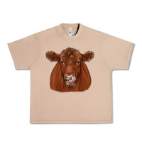 Burro red angus Urban Heavy Tee - JahusDesignShop