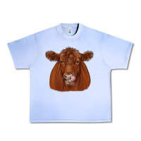 Grape Ice red angus Urban Heavy Tee - JahusDesignShop