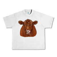 Lunar Rock red angus Urban Heavy Tee - JahusDesignShop