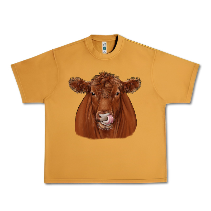 Red Angus Urban Heavy Tee by JahusDesignShop | Teevron