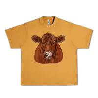 Peanut Butter red angus Urban Heavy Tee - JahusDesignShop