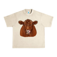 Sandshell red angus Urban Heavy Tee - JahusDesignShop