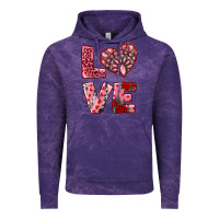 Love With Pink Gemstone Vintage Hoodie | Teevron