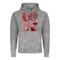 Cloud Rock love with pink gemstone Vintage Hoodie - RanaPortraitStore
