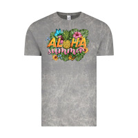 Cloud Rock aloha summer Vintage Tee - BarkalooDesign