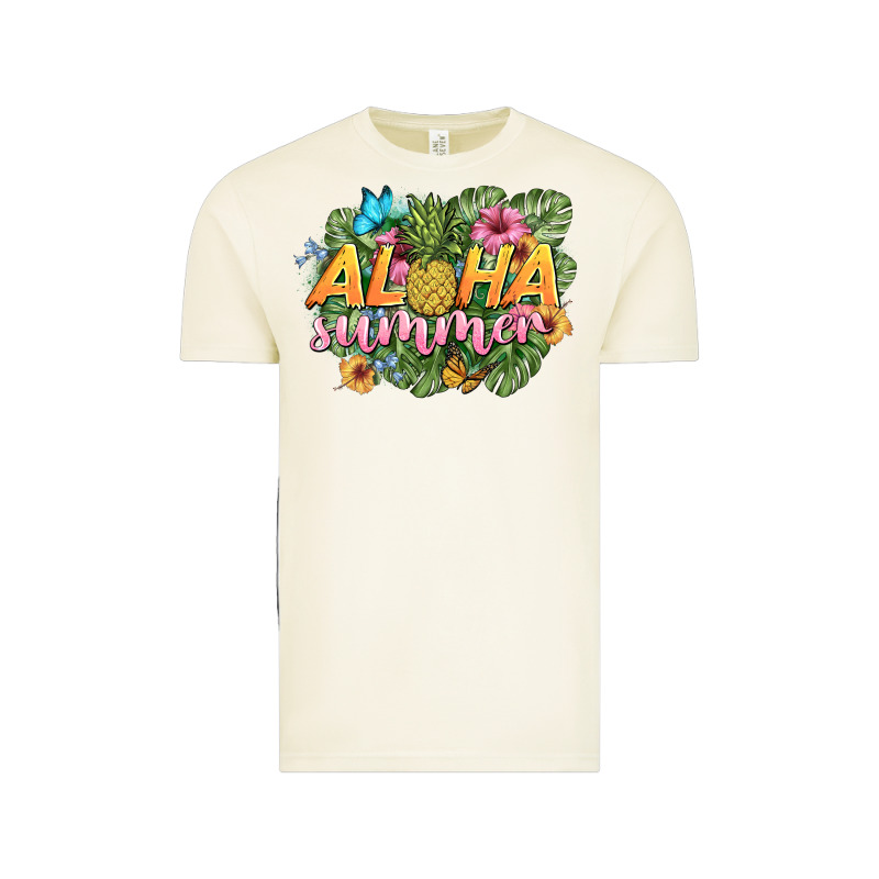 Aloha Summer Vintage Tee by BarkalooDesign | Teevron