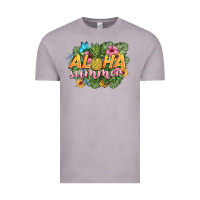 Vintage Zinc aloha summer Vintage Tee - BarkalooDesign