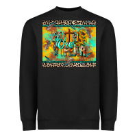 Black faith over fear Heavyweight Sweatshirt - CowGirlArtShop