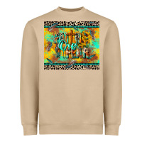 Mushroom faith over fear Heavyweight Sweatshirt - CowGirlArtShop