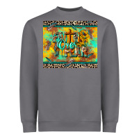 Storm faith over fear Heavyweight Sweatshirt - CowGirlArtShop