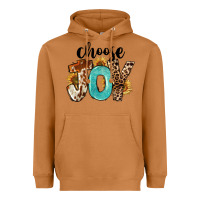 Meerkat Choose Joy Heavyweight Hoodie - FaDigitalArtStudio