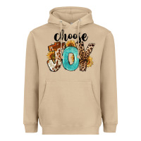 Mushroom Choose Joy Heavyweight Hoodie - FaDigitalArtStudio