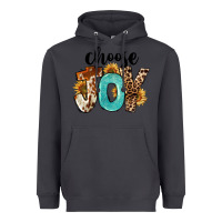 Smoke Choose Joy Heavyweight Hoodie - FaDigitalArtStudio