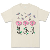 Faith Hope Love Premium Tee | Teevron