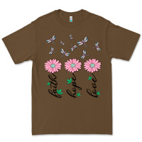 Cacao faith hope love Premium Tee - MaliasSmallBusiness