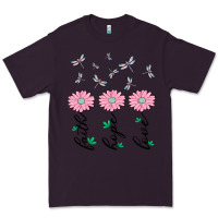 Plum faith hope love Premium Tee - MaliasSmallBusiness