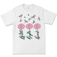 White faith hope love Premium Tee - MaliasSmallBusiness