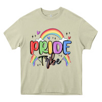 Mossy pride tribe Heavy Core Tee - MaliasSmallBusiness