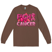 Chestnut fight cancer Long Sleeve Tee - NancyCooperArtShop