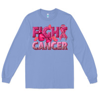 Colony Blue fight cancer Long Sleeve Tee - NancyCooperArtShop