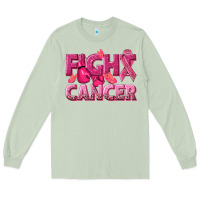 Matcha fight cancer Long Sleeve Tee - NancyCooperArtShop