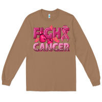 Toasted Coconut fight cancer Long Sleeve Tee - NancyCooperArtShop