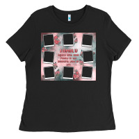 Black family photo collage Ladies Tee - MaliasSmallBusiness