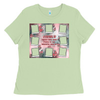 Matcha family photo collage Ladies Tee - MaliasSmallBusiness