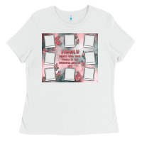 White family photo collage Ladies Tee - MaliasSmallBusiness