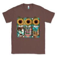 Chestnut mason jar, sunflower Classic Tee - JahusDesignShop