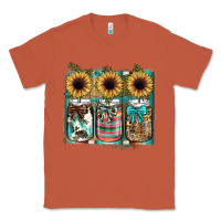 Copper mason jar, sunflower Classic Tee - JahusDesignShop