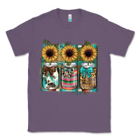 Lavender mason jar, sunflower Classic Tee - JahusDesignShop
