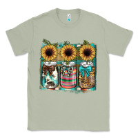 Matcha mason jar, sunflower Classic Tee - JahusDesignShop