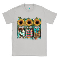 Moon Dust mason jar, sunflower Classic Tee - JahusDesignShop