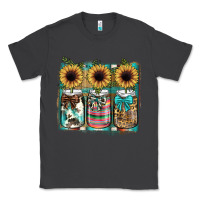 Smoke mason jar, sunflower Classic Tee - JahusDesignShop