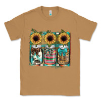 Toasted Coconut mason jar, sunflower Classic Tee - JahusDesignShop