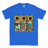 True Royal mason jar, sunflower Classic Tee - JahusDesignShop