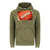 Football Brushstroke Vintage Hoodie | Teevron