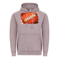 Vintage Zinc Football Brushstroke Vintage Hoodie - RanaPortraitStore