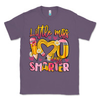 Lavender little miss 100 days smarter Classic Tee - Artiststas