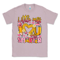 Lilac little miss 100 days smarter Classic Tee - Artiststas
