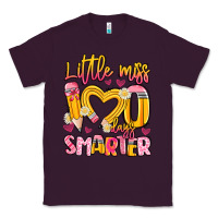Plum little miss 100 days smarter Classic Tee - Artiststas