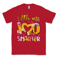 Red little miss 100 days smarter Classic Tee - Artiststas