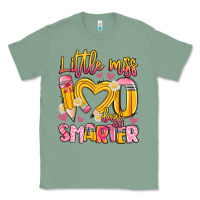 Sage little miss 100 days smarter Classic Tee - Artiststas